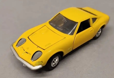 Gama Minimod Opel GT 1969 Metallmodell (5074)